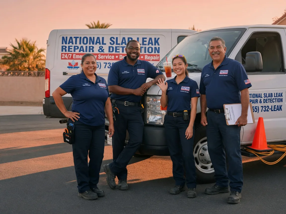 Slab Leak Detection company in Cartersville, VA